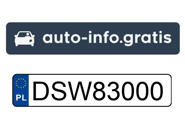 Mistrz parkowania w pojeździe o numerach DSW83000