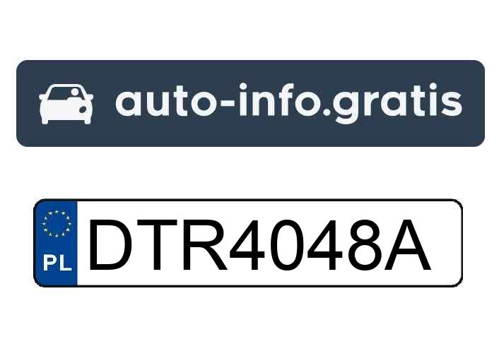 Mistrz parkowania w pojeździe o numerach DTR4048A