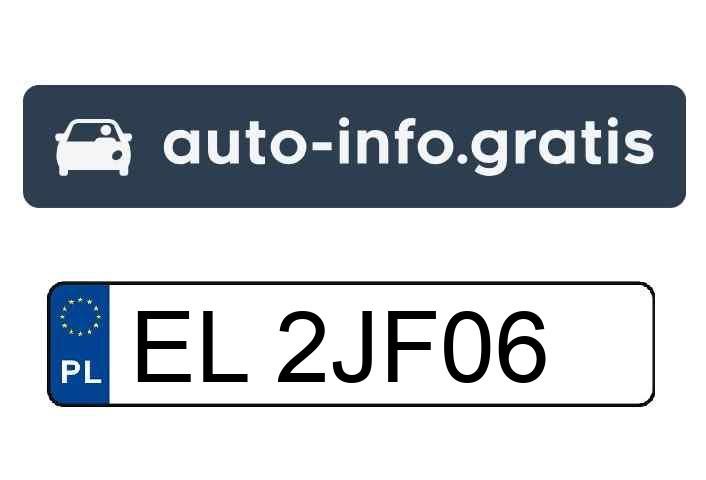 Mistrz parkowania w pojeździe o numerach EL2JF06