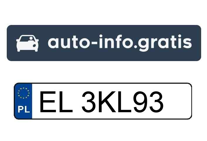 Mistrz parkowania w pojeździe o numerach EL3KL93