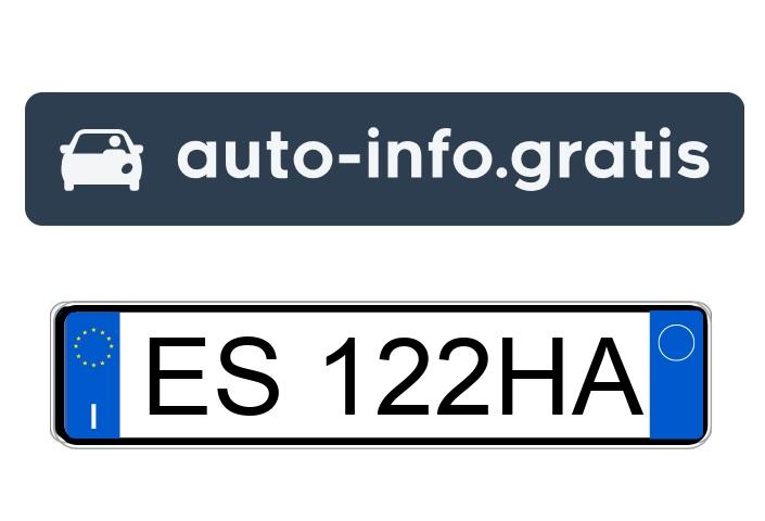 Skradziono pojazd o numerach rejestracyjnych ES122HA