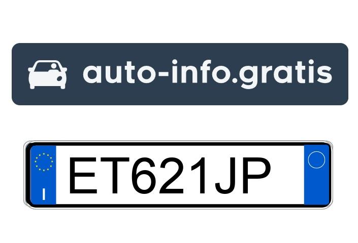 Skradziono pojazd o numerach rejestracyjnych ET621JP