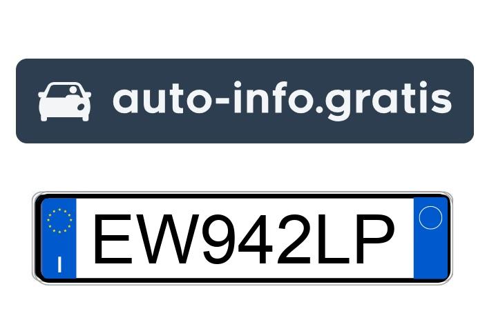 Skradziono pojazd o numerach rejestracyjnych EW942LP