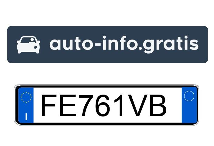 Il veicolo è circolante nel comune di Rozzano, ma su alcuni siti risulta essere privo di assicurazione ...