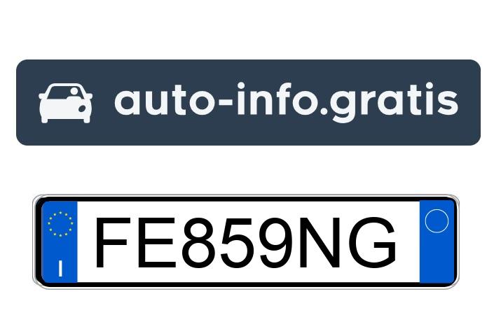 Skradziono pojazd o numerach rejestracyjnych FE859NG