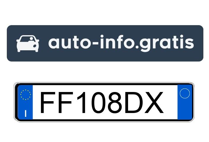 Skradziono pojazd o numerach rejestracyjnych FF108DX