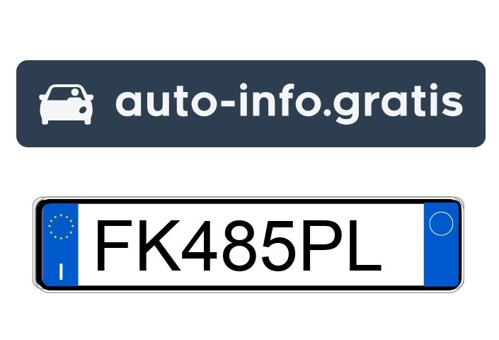 Le targhe sono state clonate