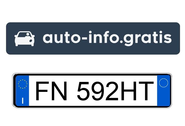 Skradziono pojazd o numerach rejestracyjnych FN592HT