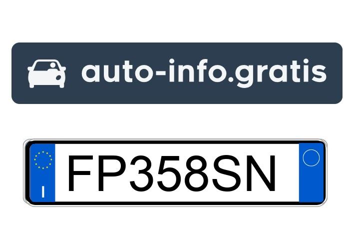 Skradziono pojazd o numerach rejestracyjnych FP358SN