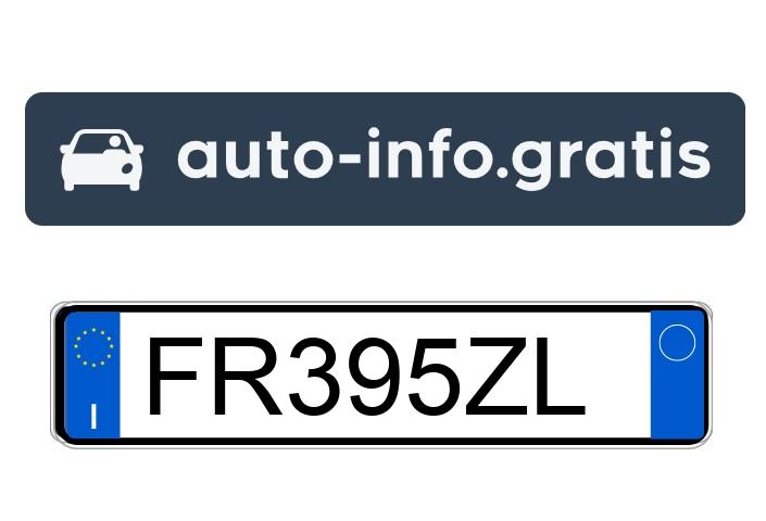 Skradziono pojazd o numerach rejestracyjnych FR395ZL