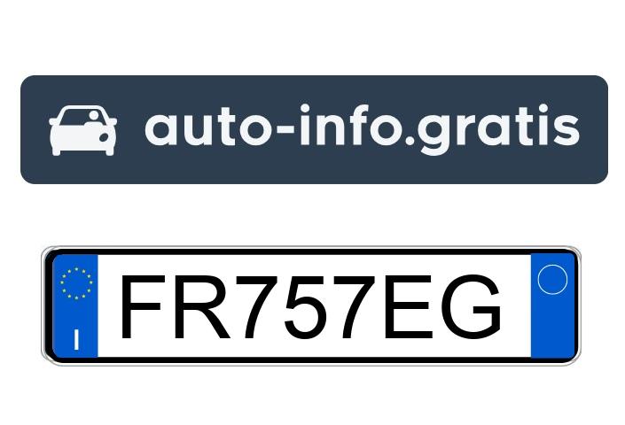 Skradziono pojazd o numerach rejestracyjnych FR757EG
