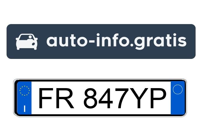 Skradziono pojazd o numerach rejestracyjnych FR847YP