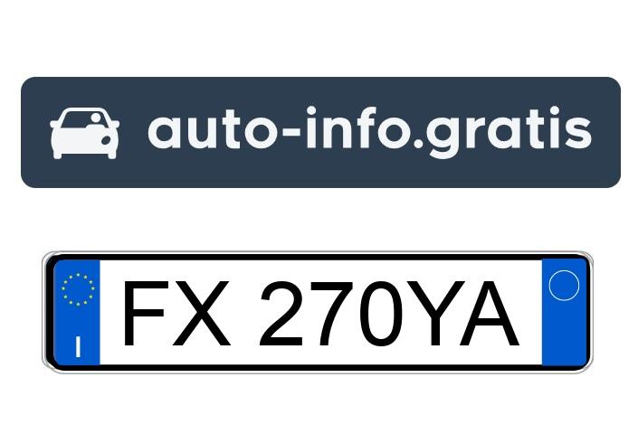 VEICOLO CHE E\' STATO UTILIZZATO PER FURTI
