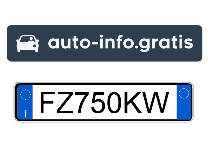 Skradziono pojazd o numerach rejestracyjnych FZ750KW