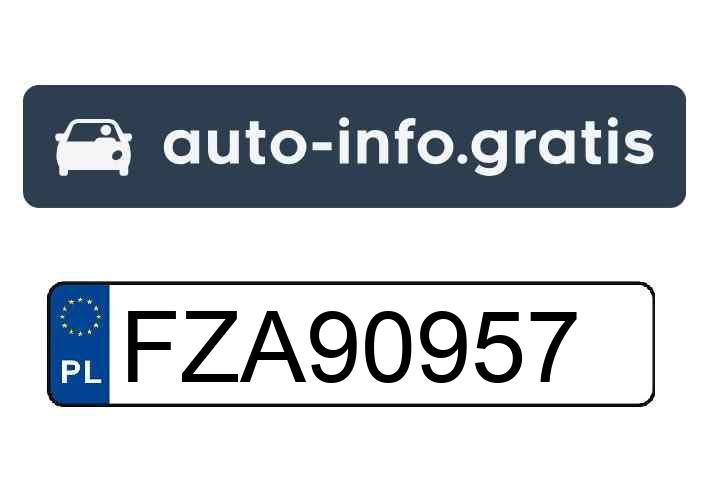 Mistrz parkowania w pojeździe o numerach FZA90957