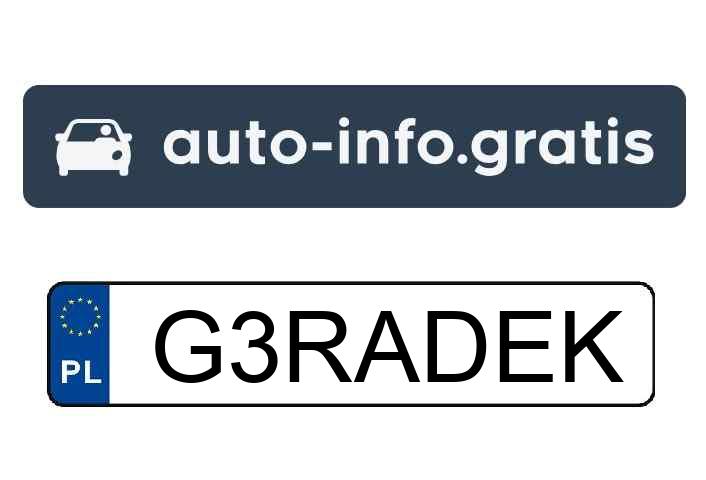 Zgubiłem tablice rejestracyjna