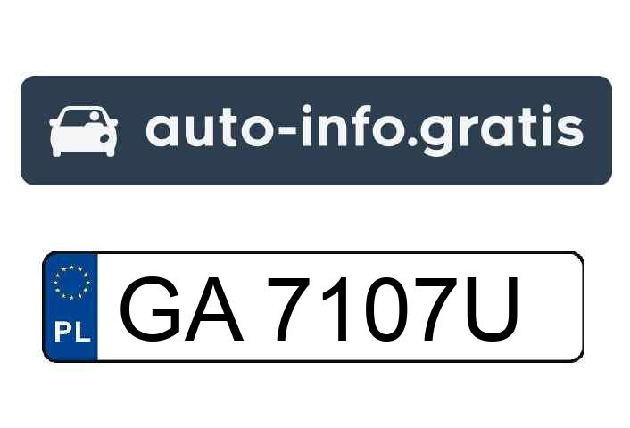 Mistrz parkowania w pojeździe o numerach GA7107U