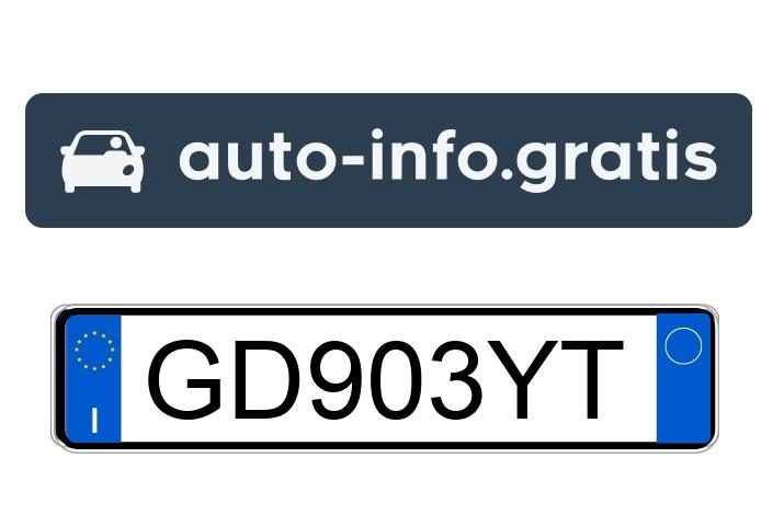 La autovettura con targa Italiana GD903YT mi appartiene ma NON e\' una Fiat 500x come risulta dal vostro ...