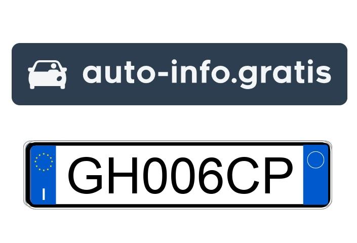 Skradziono pojazd o numerach rejestracyjnych GH006CP