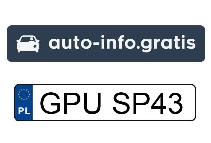 Mistrz parkowania w pojeździe o numerach GPUSP43