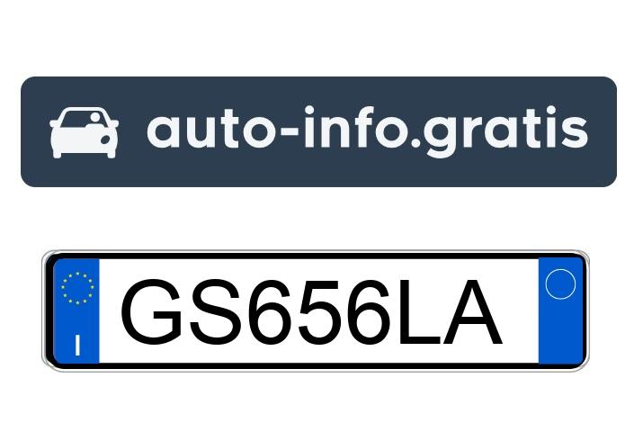 Il modello del veicolo è una BMW serie 1 (f20) del 2016