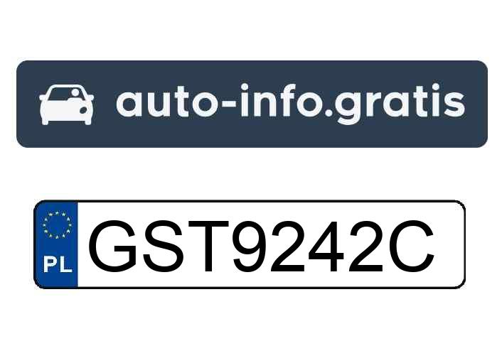 Mistrz parkowania w pojeździe o numerach GST9242C