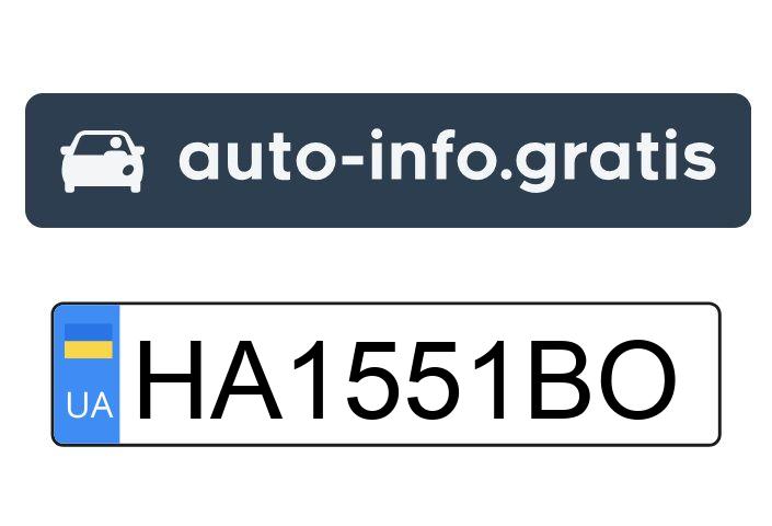 Skradziono pojazd o numerach rejestracyjnych HA1551BO