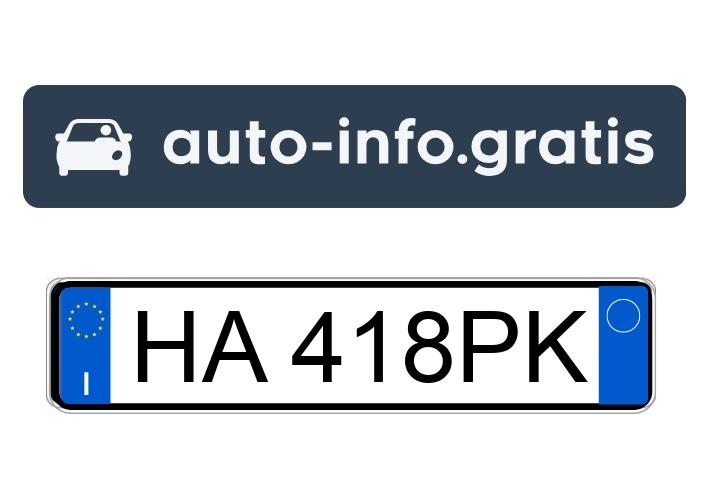 Informazioni sul veicolo