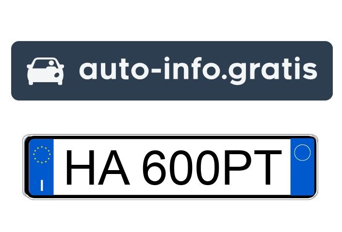 Skradziono pojazd o numerach rejestracyjnych HA600PT