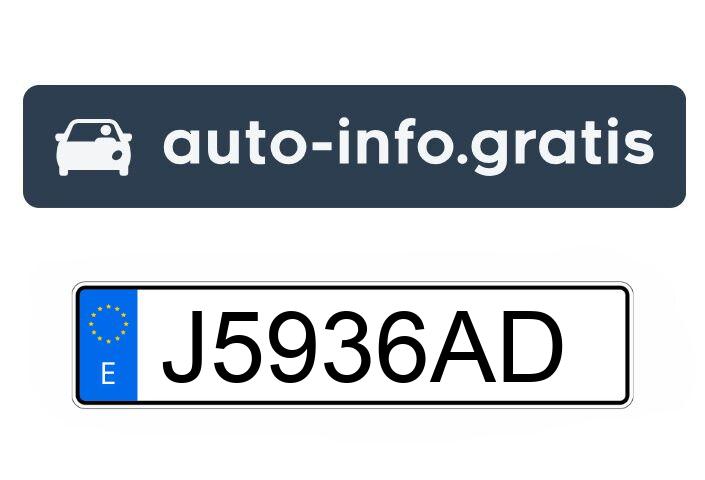 Skradziono pojazd o numerach rejestracyjnych J5936AD