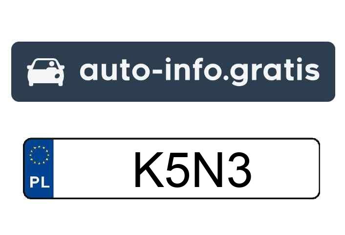 Najprawdopodobniej pojazd pochodzi z  kradzieży bo aktualnie z tym nr rejestracyjnym jeździ Dodge Charger ...