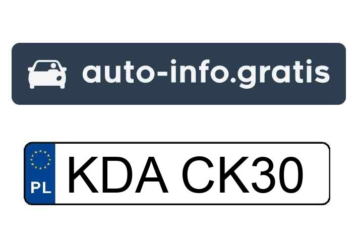 Dzień dobry czy znaleziono tablicę rejestracyjną z tym numerem w okolicach niedomic