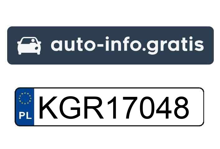 Nieprawidłowe dane w raporcie. Przedstawiony model pojazdu o numerze rej KGR 17048 to Ford Puma, Wersja ...