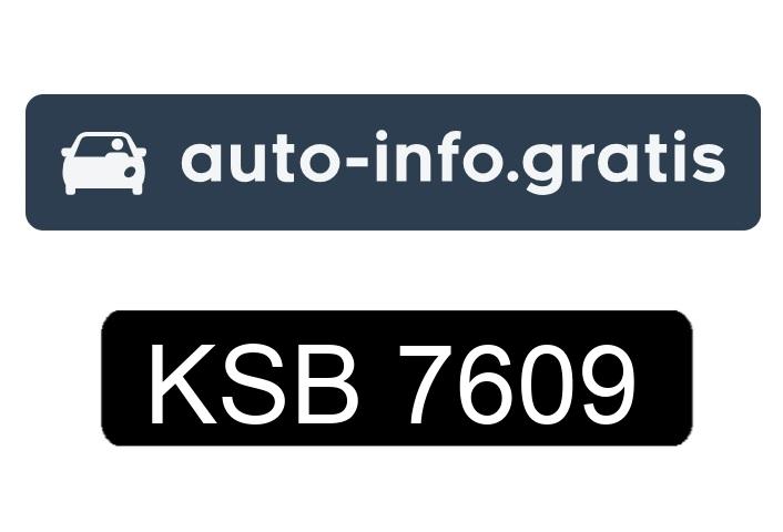 Na tą tablice rejestracyjną KSB 7609 jest też aktualnie zarejestrowany Polonez Caro
