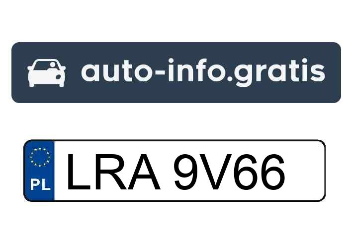 Zgubiona tablica tego samochodu leży przy parkingu piekarni Orlikowski na ul. Grabskiego w Lublinie