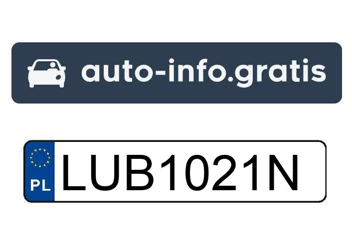 Pirat drogowy w pojeździe o numerach rejestracyjnych LUB1021N