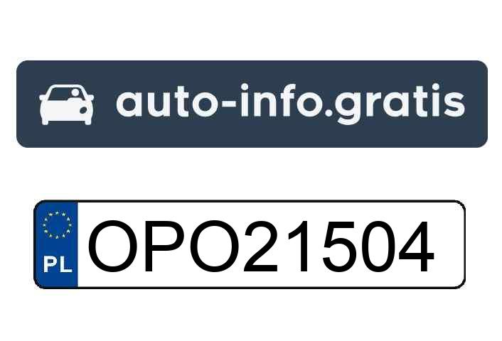 Mistrz parkowania w pojeździe o numerach OPO21504