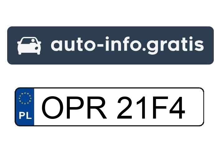 Mistrz parkowania w pojeździe o numerach OPR21F4