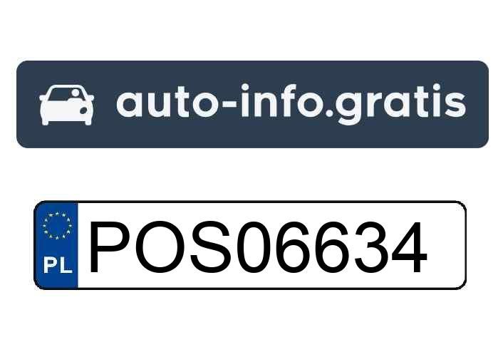 Mistrz parkowania w pojeździe o numerach POS06634