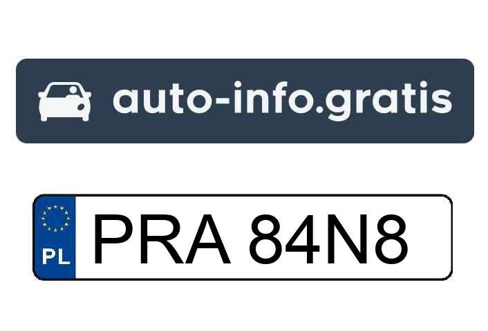 Mistrz parkowania w pojeździe o numerach PRA84N8