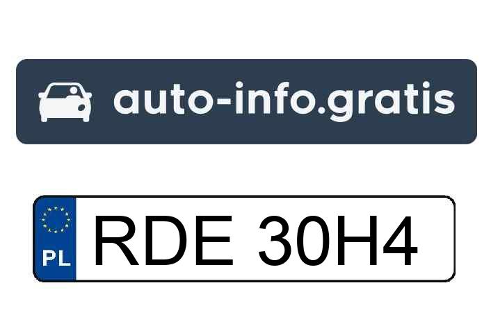 Mistrz parkowania w pojeździe o numerach RDE30H4