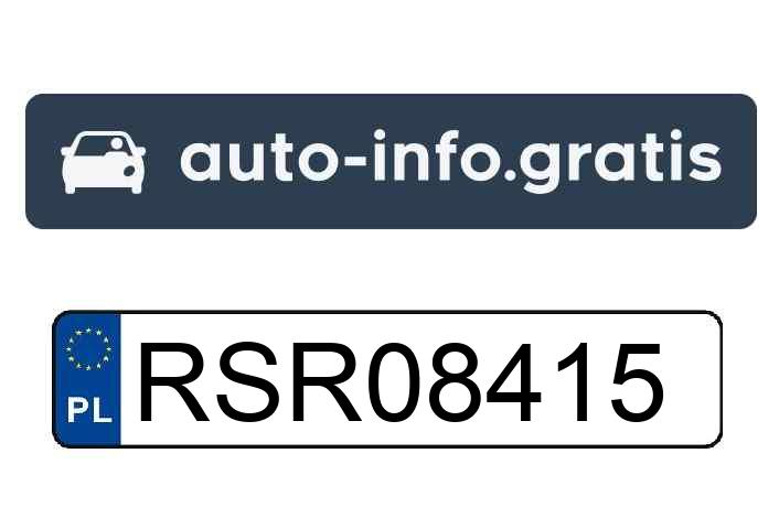 Mistrz parkowania w pojeździe o numerach RSR08415