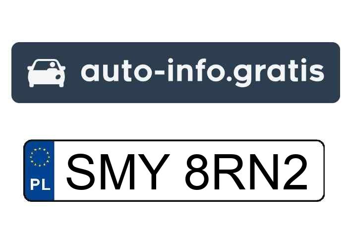 Zgubiono rejestrację z 06/07 stycznia
