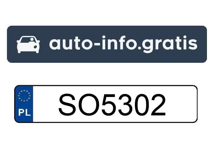 To nie ten pojazd. Numer rejestracyjny SO 5302 miał samochód osobowy marki Moskwicz.