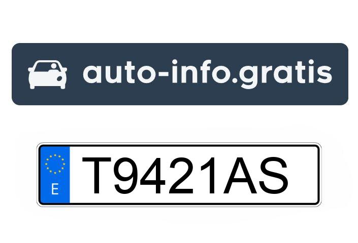 Saludos necesito saber el municipio de este coche T9421AS en 2024 gracias