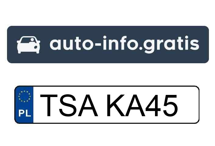 Mistrz parkowania w pojeździe o numerach TSAKA45