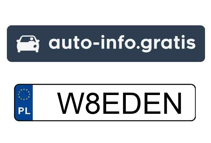 Mistrz parkowania w pojeździe o numerach W8EDEN