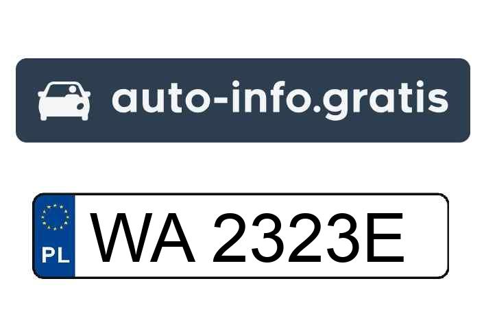 Sprzedawca na otomoto podał tą tablicę do samochodu Opel Insignia VIN: W0LGX5EG7A1051163