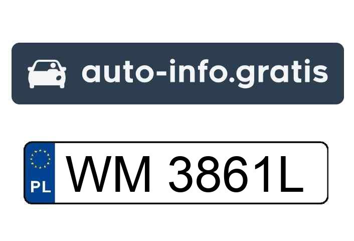 Mistrz parkowania w pojeździe o numerach WM3861L