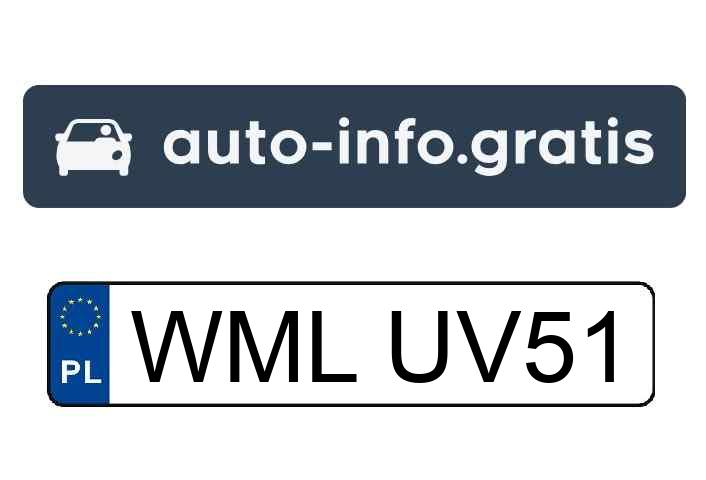 Zły samochód pod danymi tablicami ;)